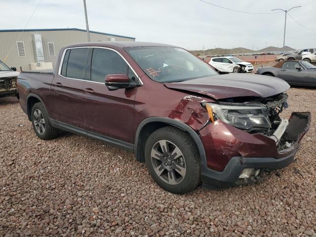 2017 HONDA RIDGELINE - 5FPYK2F64HB011012