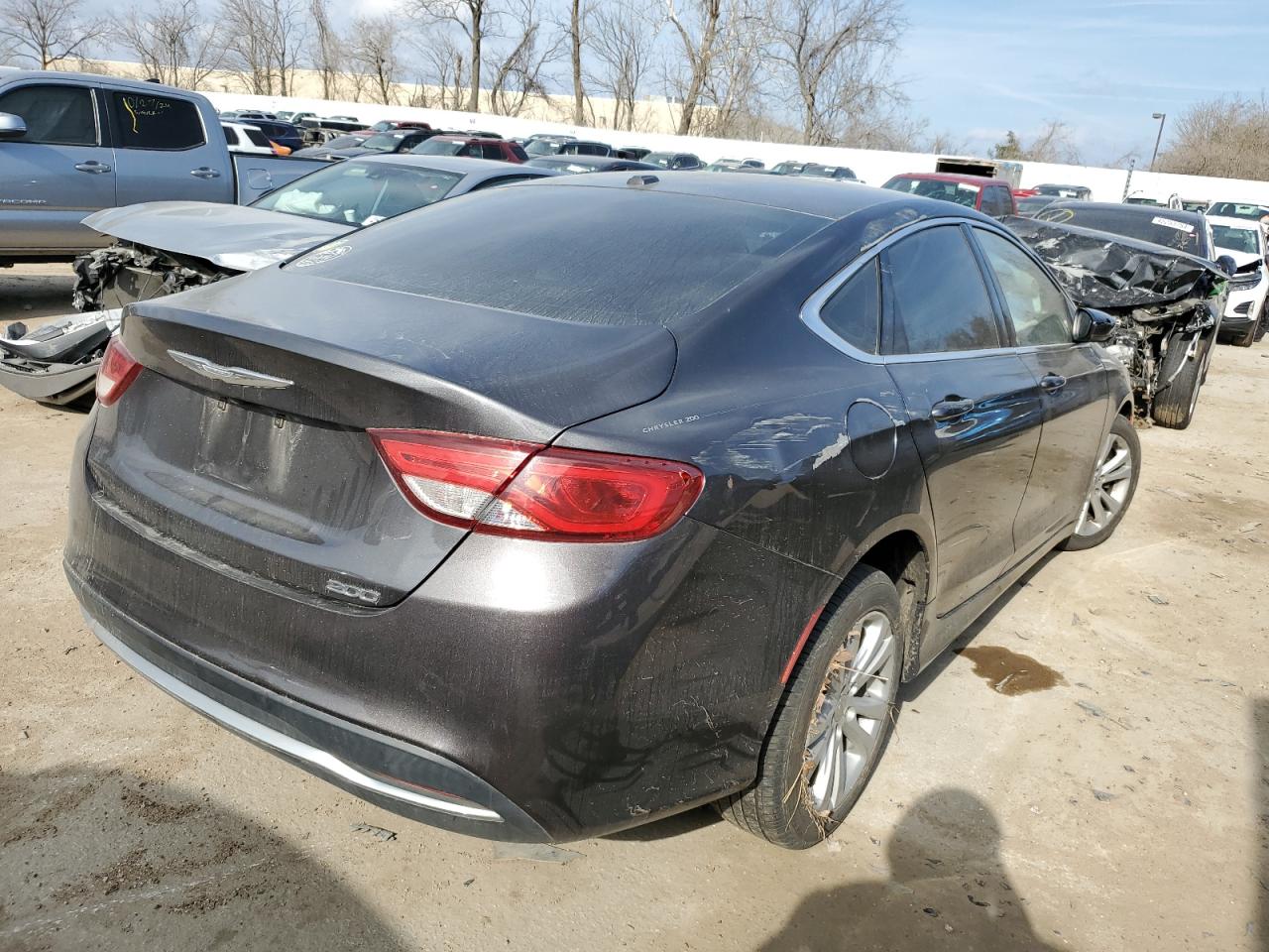 2025 Chrysler 200 Limited vin: 1C3CCCAB5FN746434