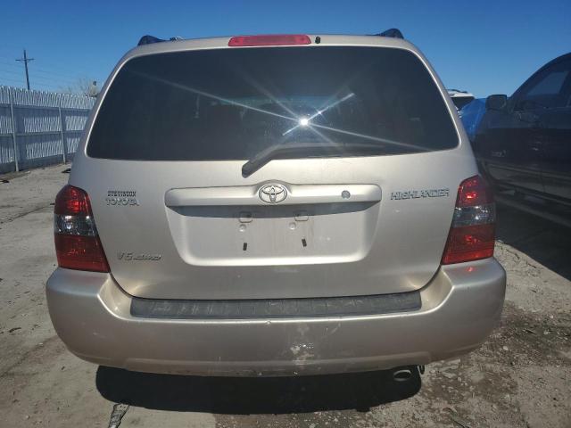 2004 Toyota Highlander VIN: JTEEP21AX40021296 Lot: 47252624