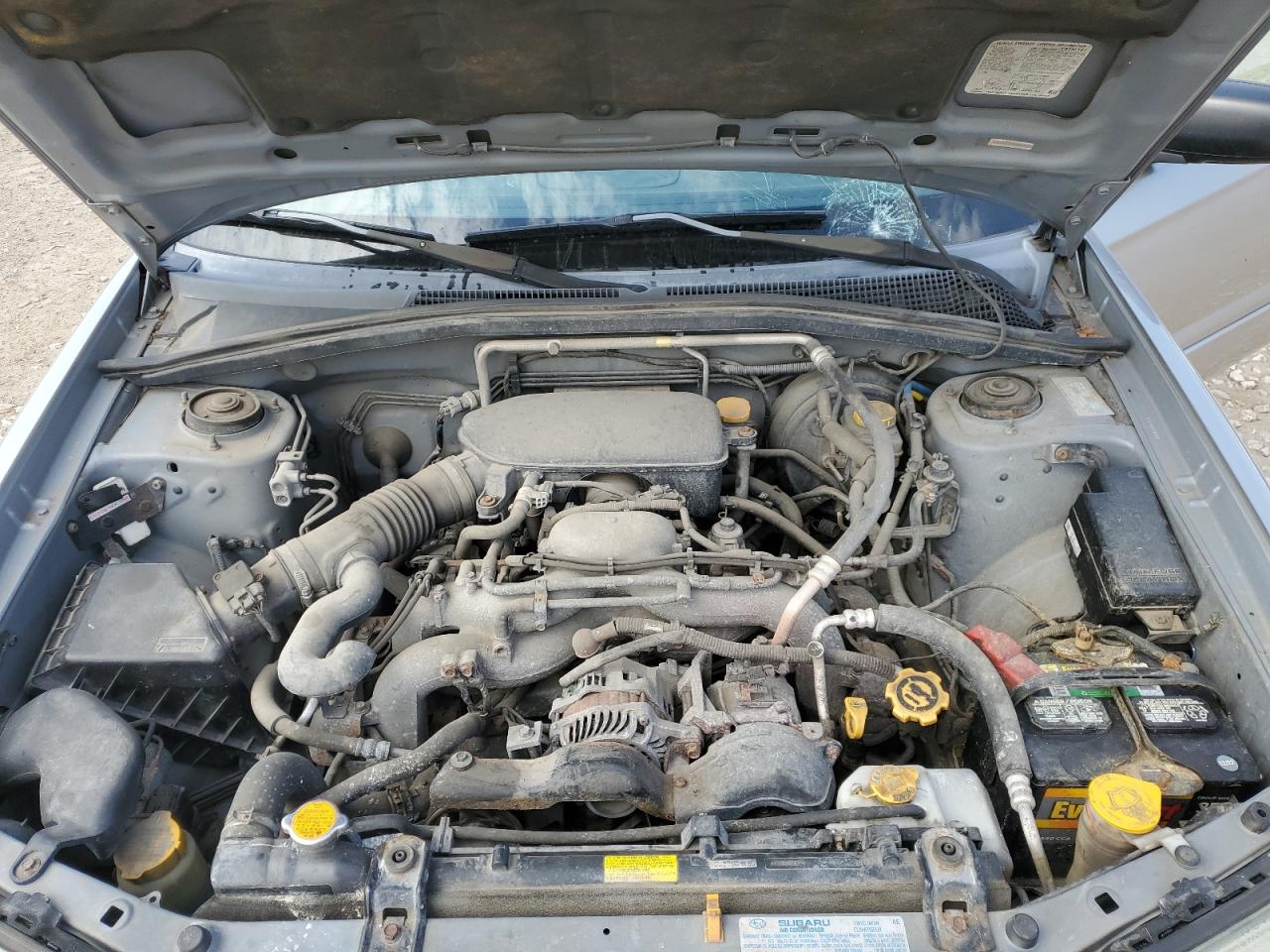 JF1SG636X6G750034 2006 Subaru Forester 2.5X