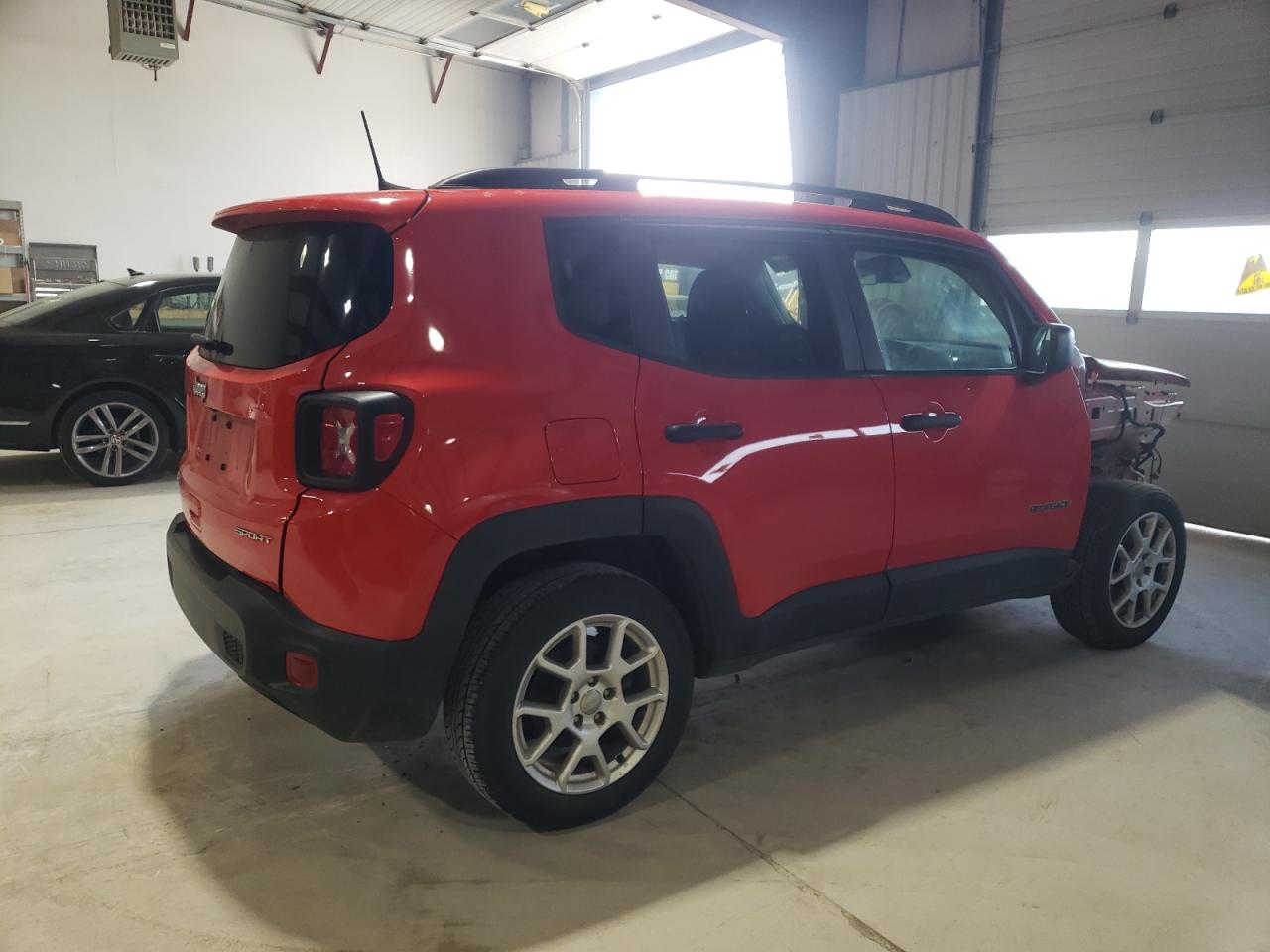 Lot #2986792212 2021 JEEP RENEGADE S