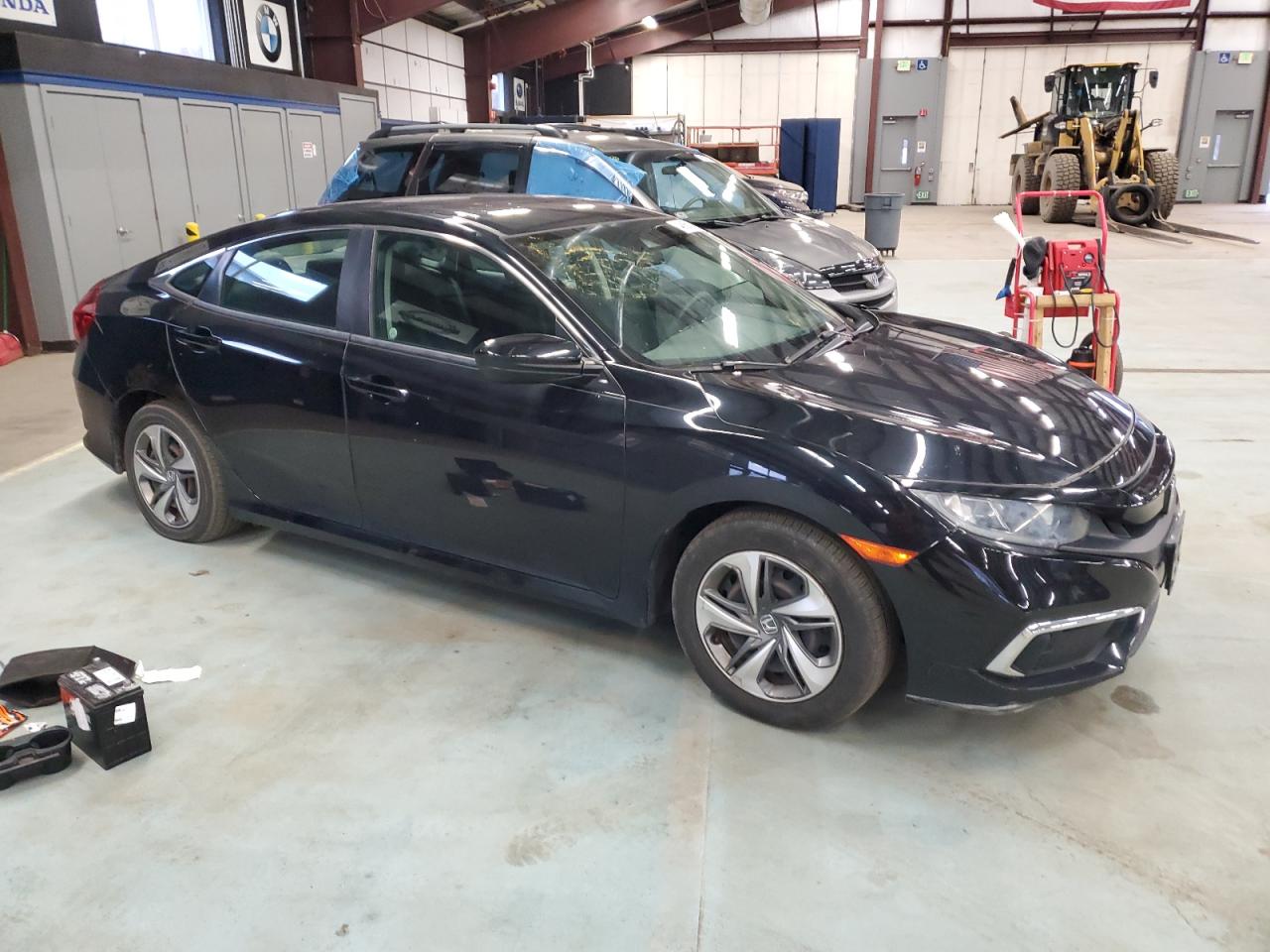 2019 Honda Civic Lx vin: 2HGFC2F64KH532084