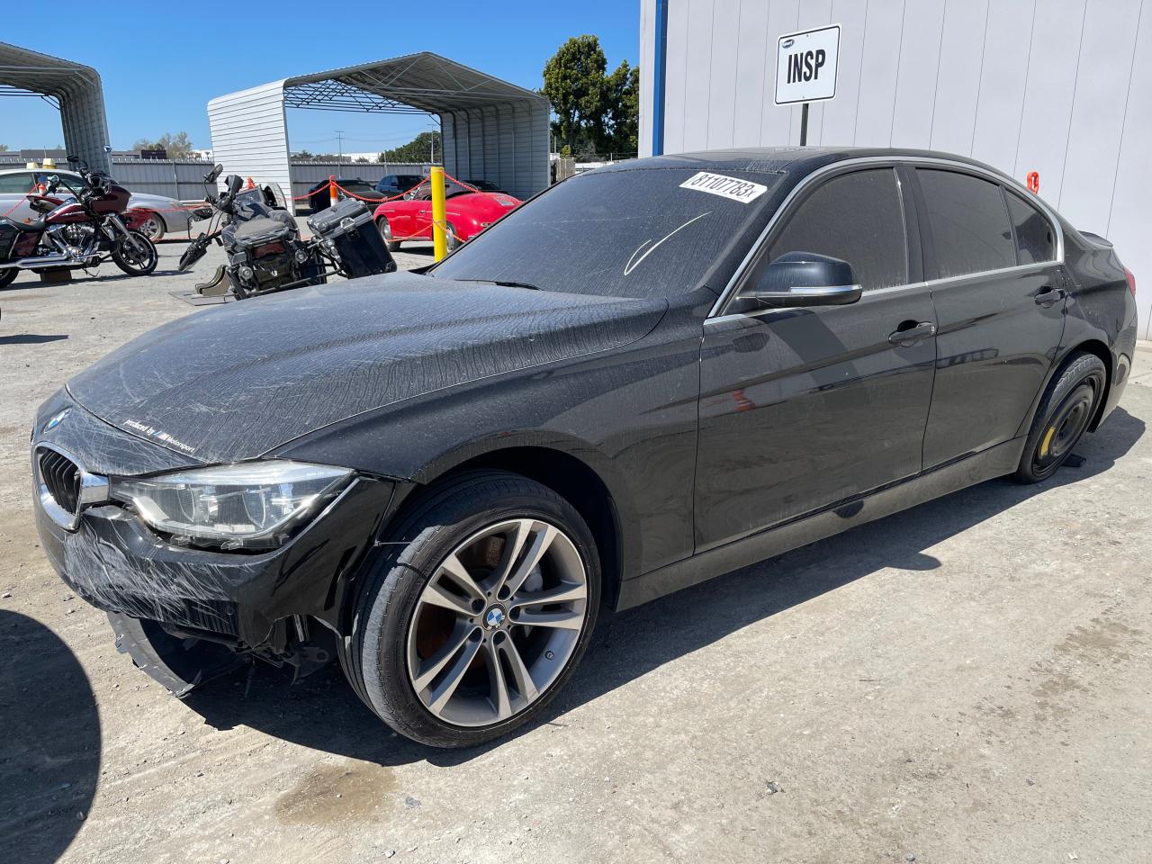 WBA8B3G50GNT92763 2016 BMW 340 I