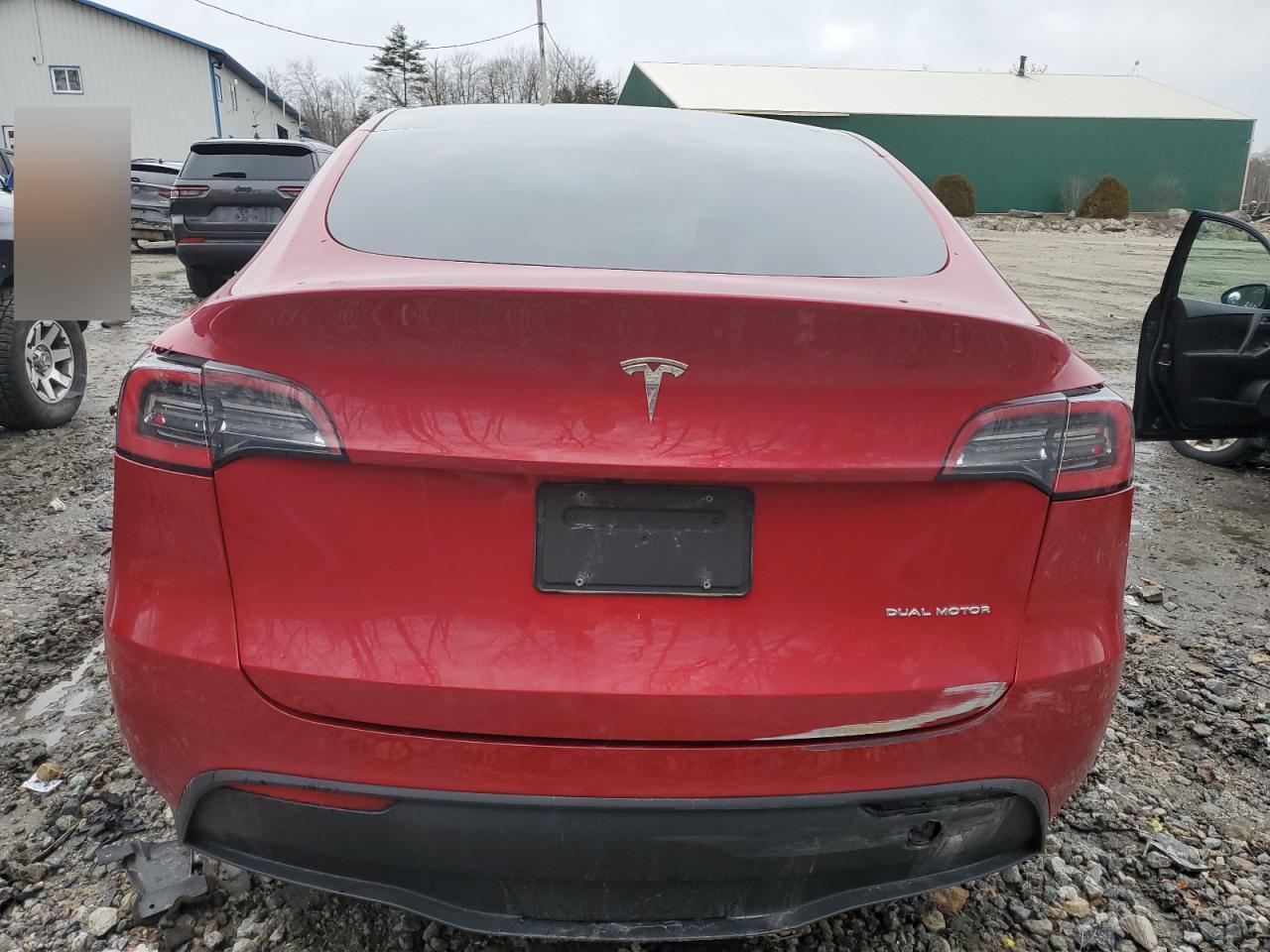 5YJYGDEE7MF118547 2021 Tesla Model Y