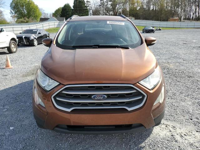 2018 Ford Ecosport Se VIN: MAJ6P1ULXJC201751 Lot: 48000354