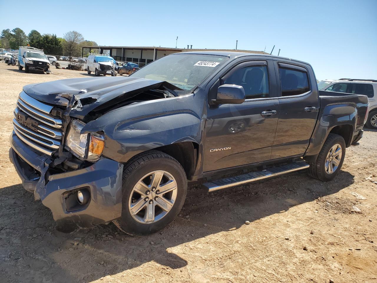 1GTG5CE32G1125820 2016 GMC Canyon Sle