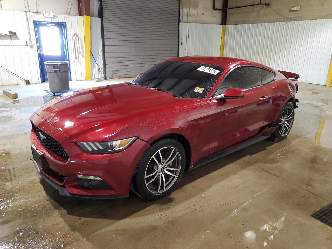 2016 Ford Mustang vin: 1FA6P8TH2G5316203