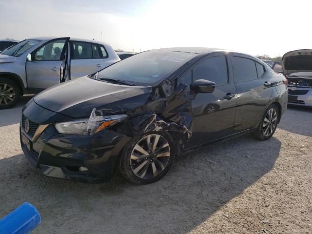 Lot #2457680181 2020 NISSAN VERSA SR salvage car