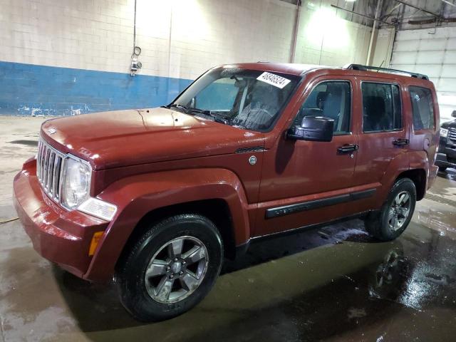 Lot #2425690805 2008 JEEP LIBERTY SP salvage car