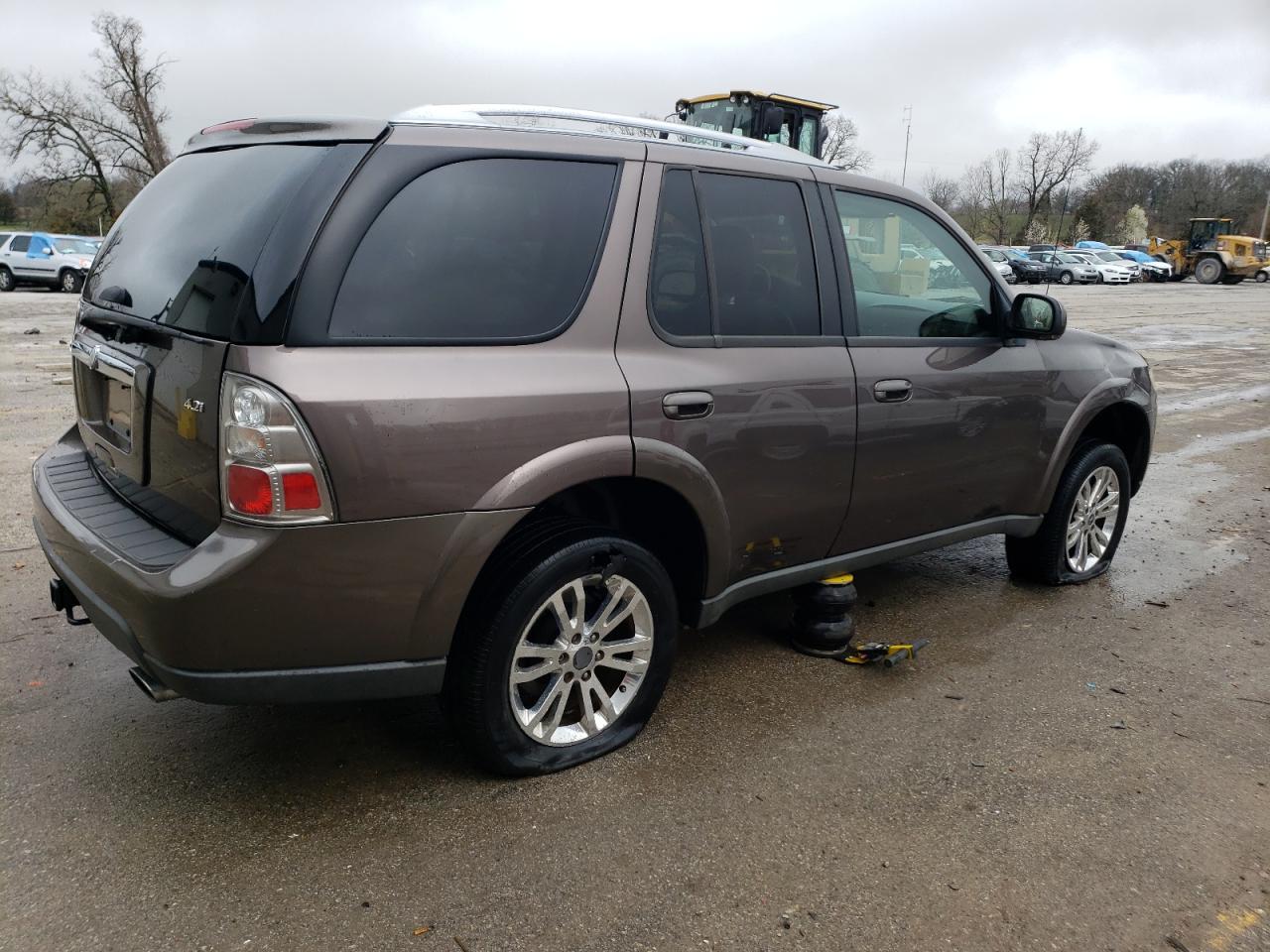 Lot #2414254097 2008 SAAB 9-7X 4.2I