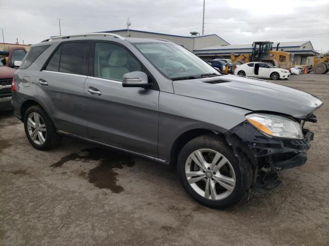 VIN 4JGDA5HB6FA568544 2015 Mercedes-Benz ML-Class, ... no.4