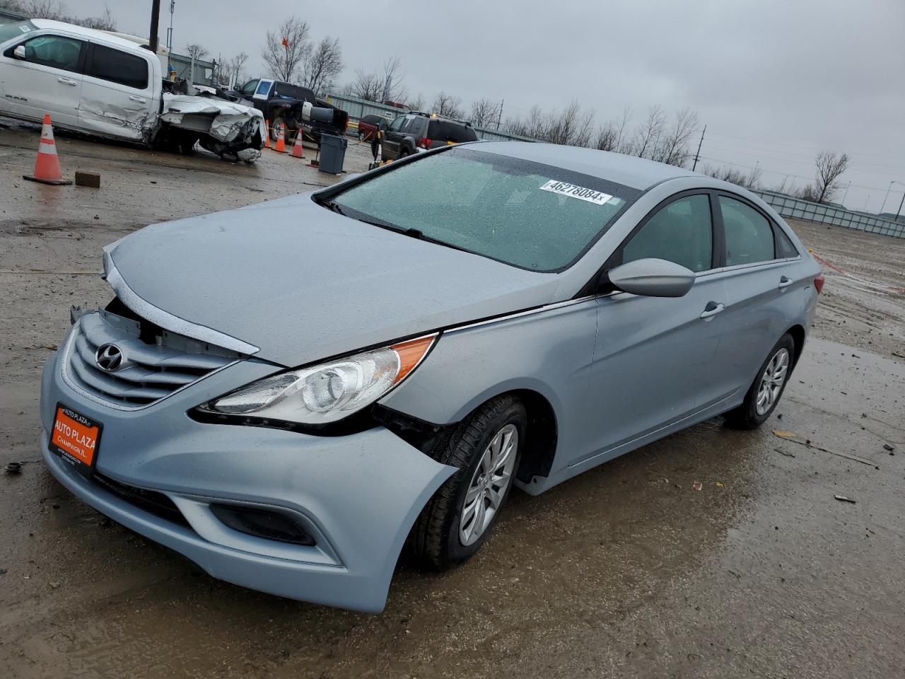 5NPEB4AC2BH047861 2011 Hyundai Sonata Gls