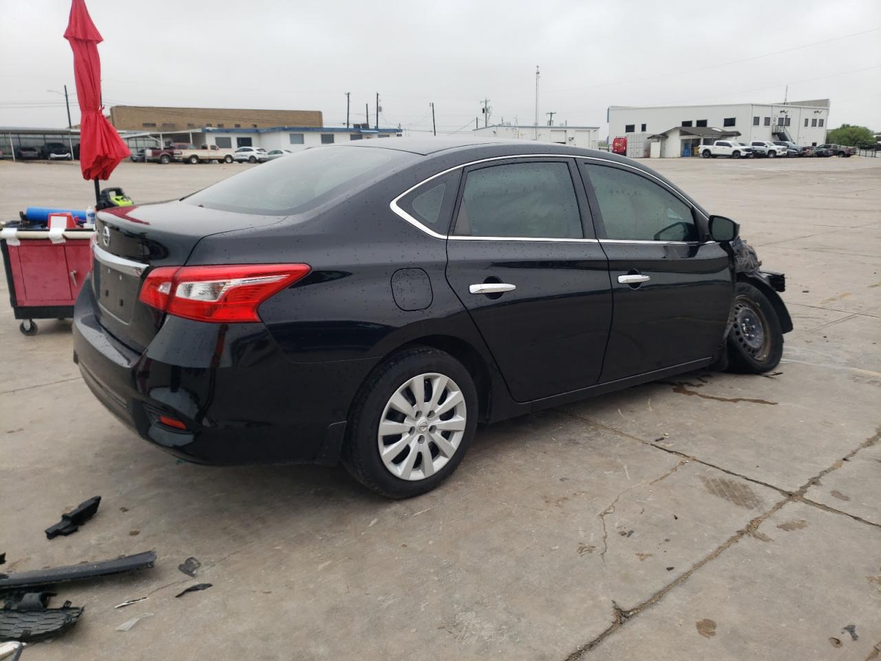 2019 Nissan Sentra S vin: 3N1AB7AP8KY251539