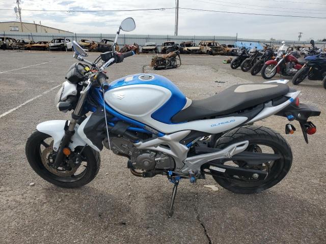 2009 SUZUKI SFV650 JS1VP55A692101894