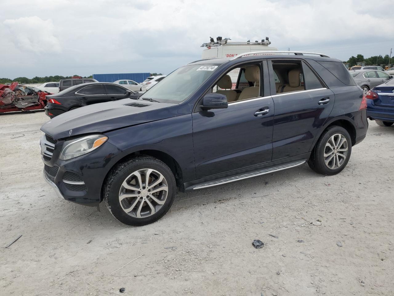 4JGDA5HB8GA657324 2016 Mercedes-Benz Gle 350 4Matic