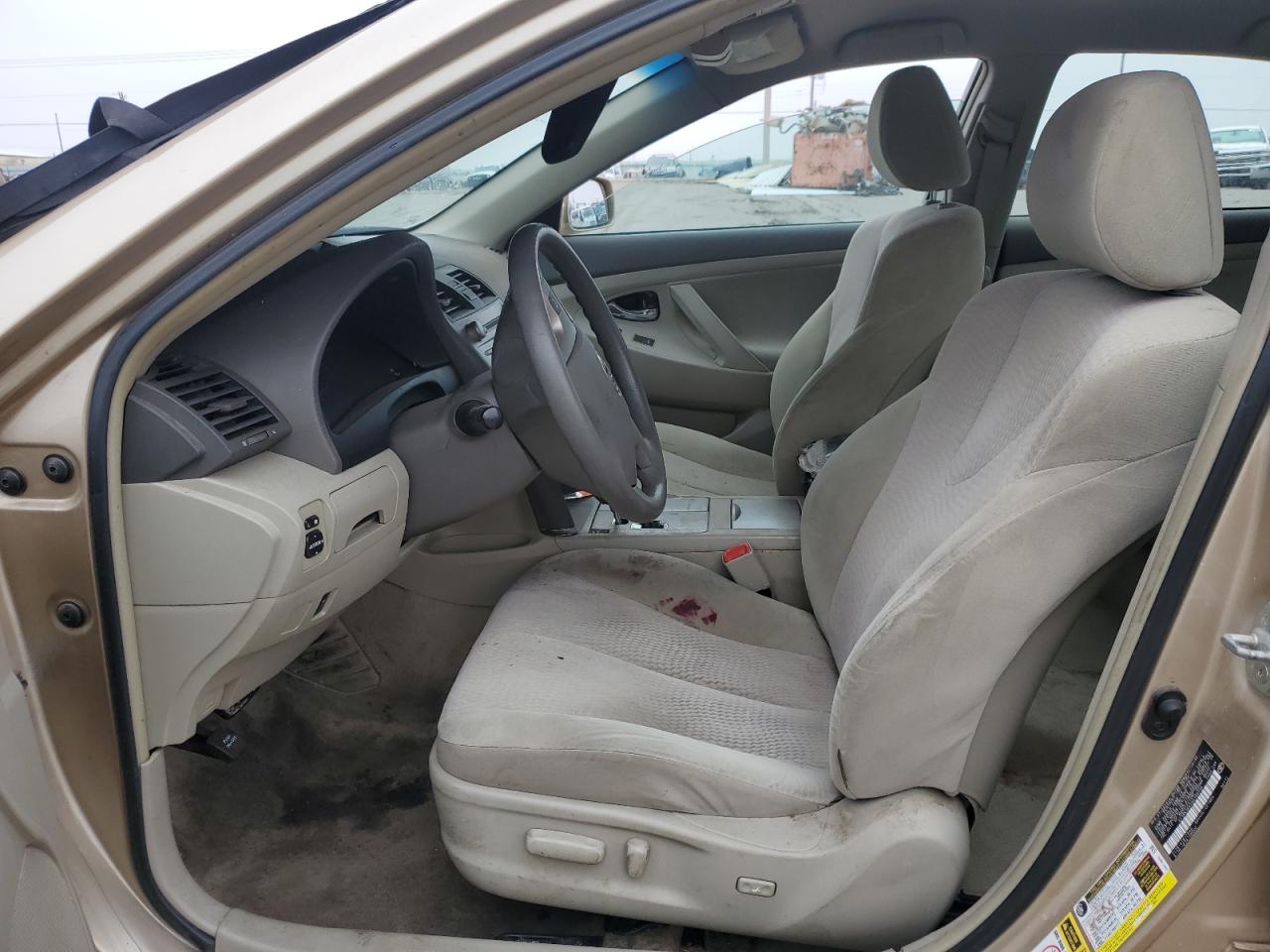 4T1BK3EKXAU100756 2010 Toyota Camry Se