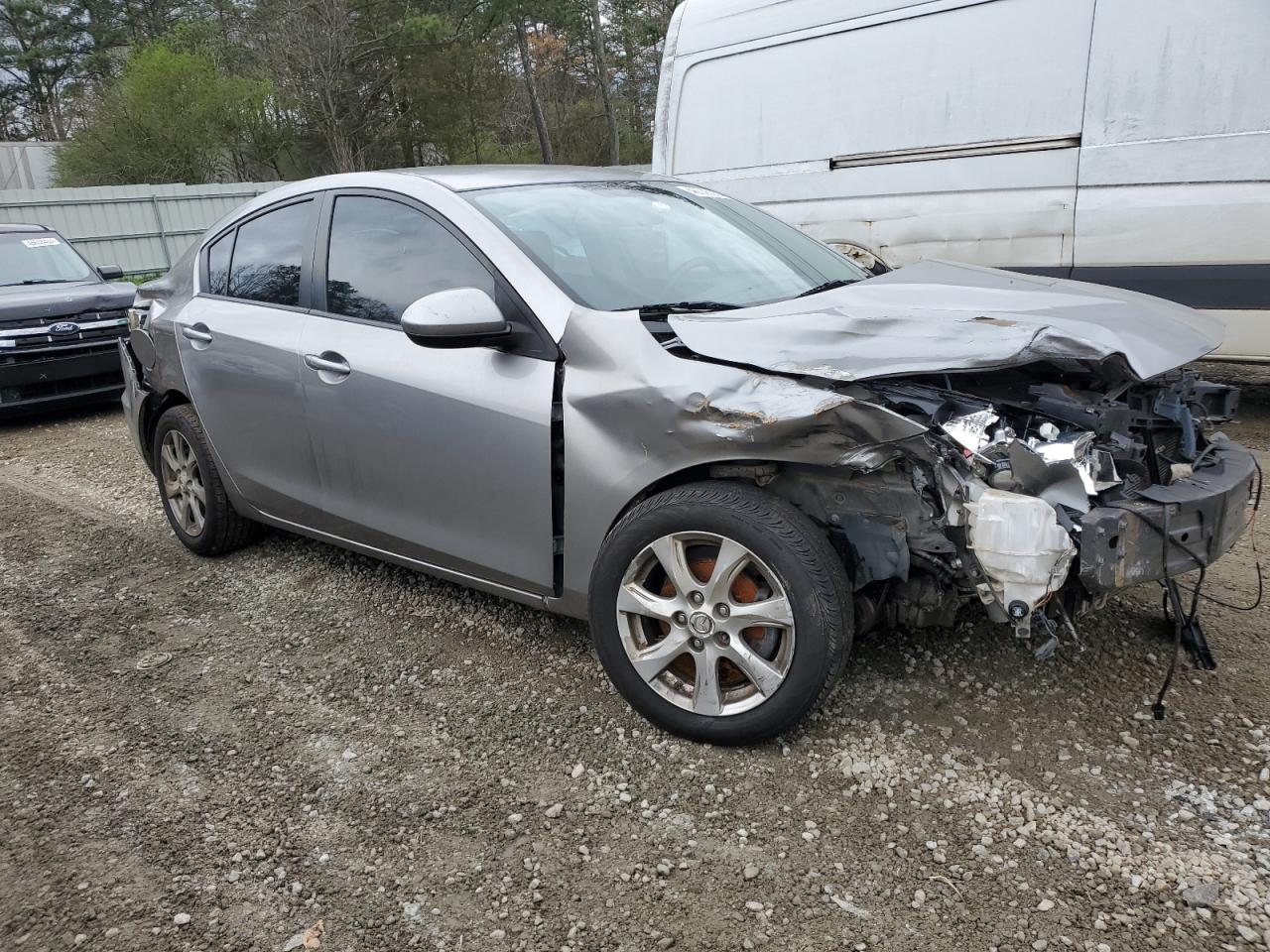 JM1BL1VF9B1422459 2011 Mazda 3 I