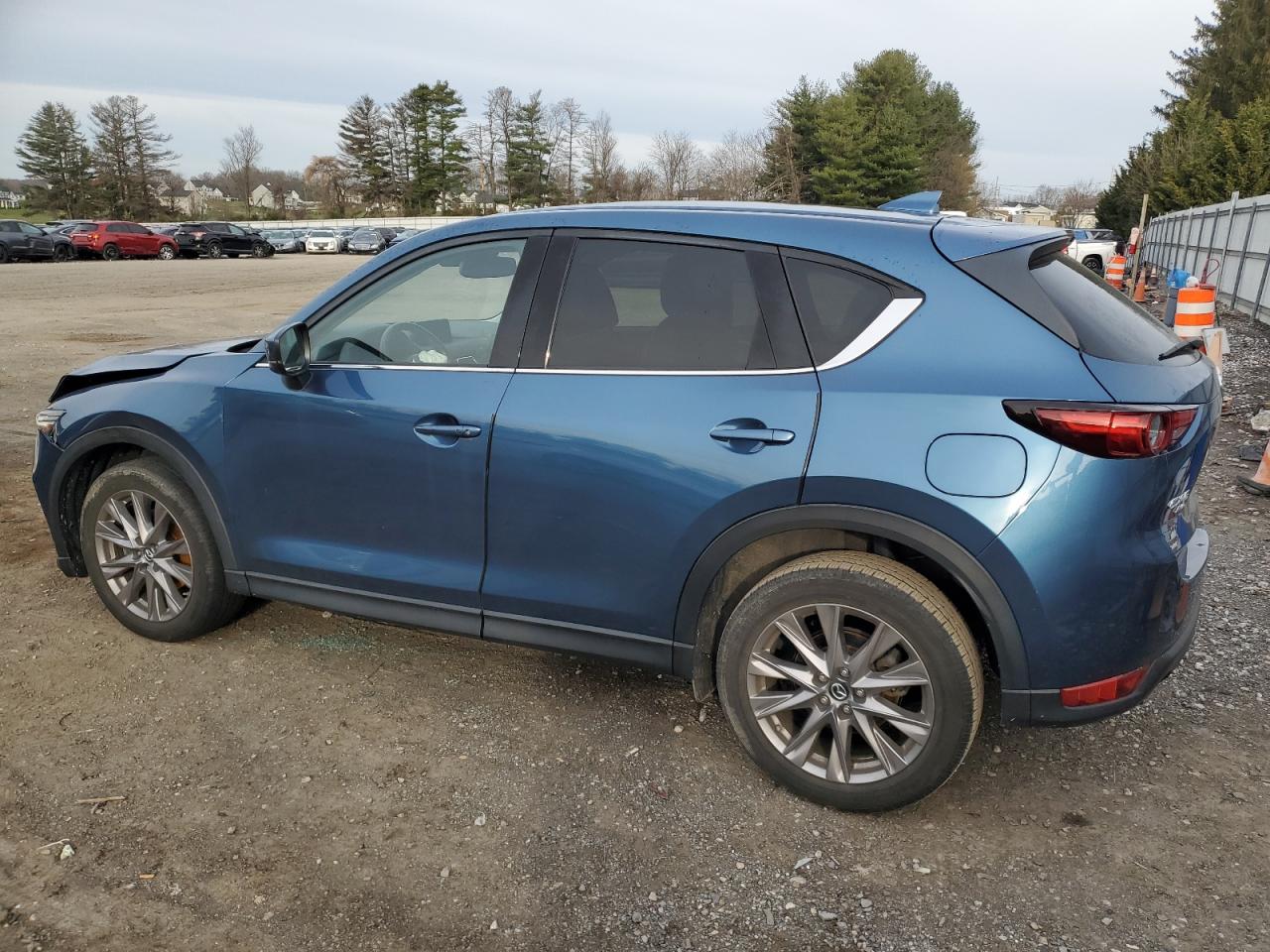 JM3KFBDY7K0569781 2019 Mazda Cx-5 Grand Touring Reserve