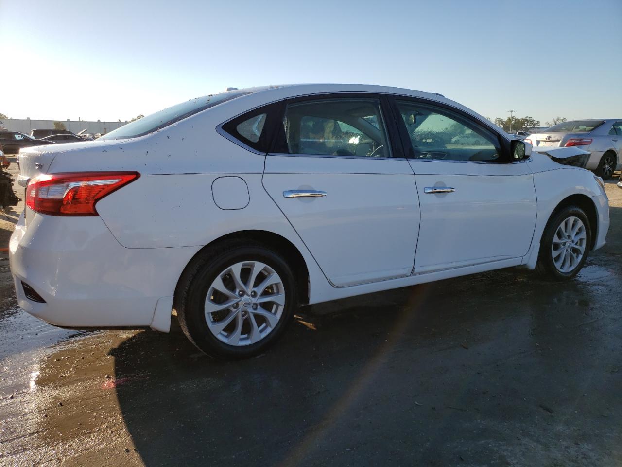 3N1AB7AP3JY274595 2018 Nissan Sentra S