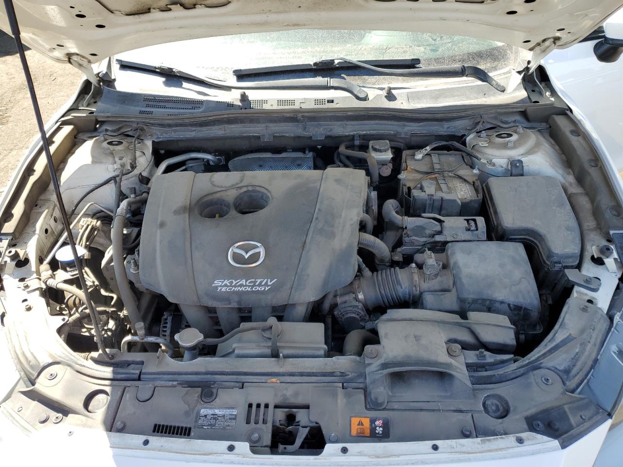 3MZBM1U70FM222521 2015 Mazda 3 Sport