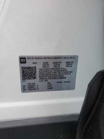 2022 GMC TERRAIN AT 3GKALYEV2NL248859