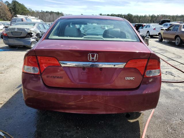 2009 Honda Civic Lx VIN: 2HGFA165X9H545407 Lot: 45640044