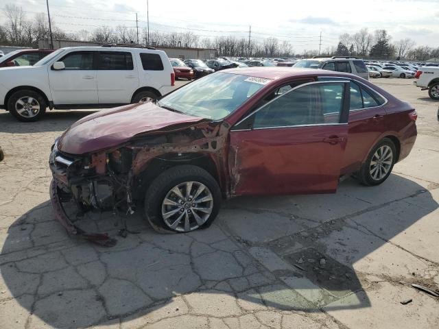 Lot #2457194156 2017 TOYOTA CAMRY LE salvage car