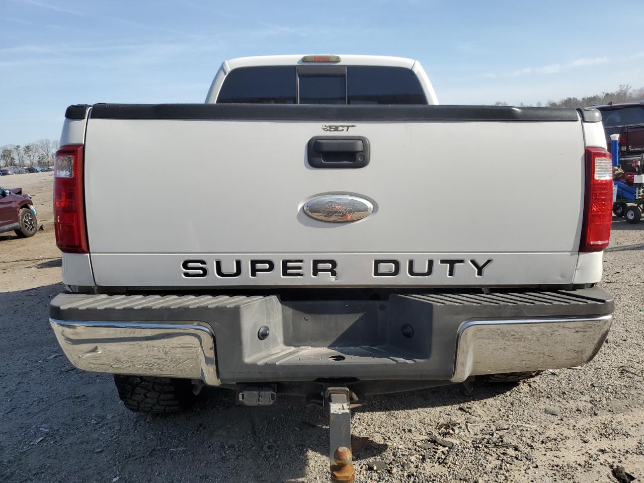 1FTSW21R38EC07383 2008 Ford F250 Super Duty