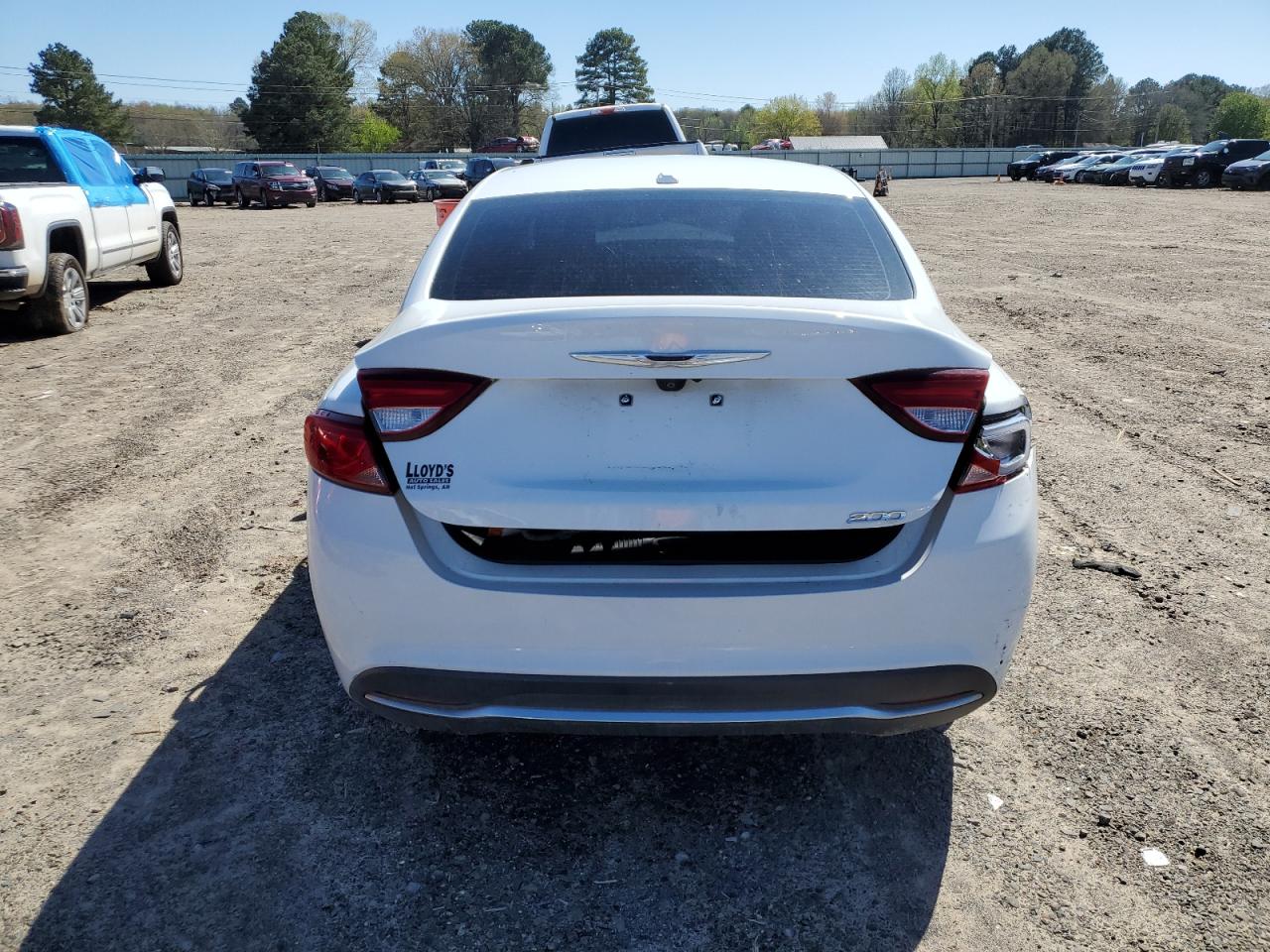 1C3CCCAB8FN587750 2015 Chrysler 200 Limited