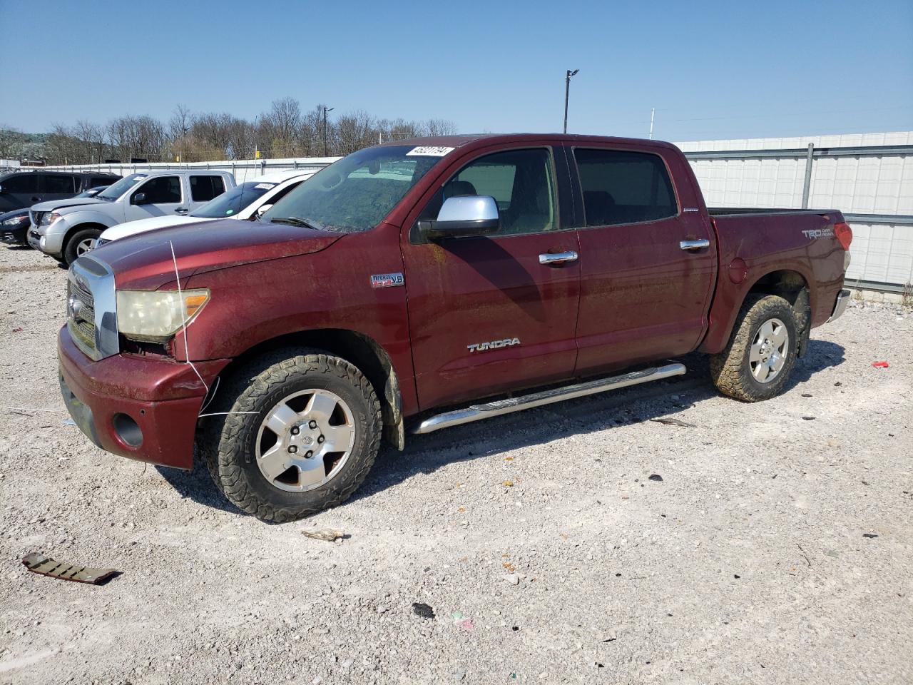 Lot #3033505081 2007 TOYOTA TUNDRA CRE