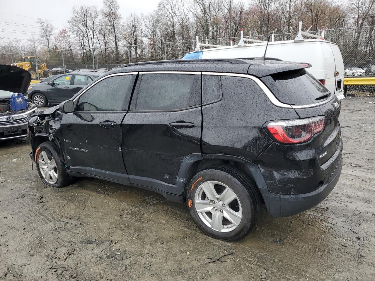 3C4NJDBB4NT136506 2022 Jeep Compass Latitude