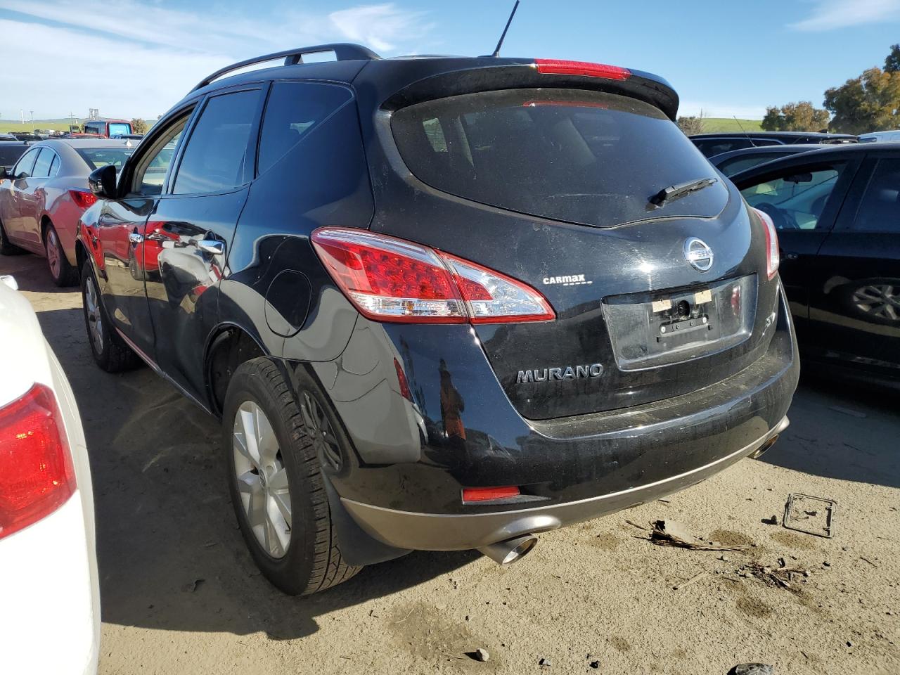 JN8AZ1MU9DW201027 2013 Nissan Murano S