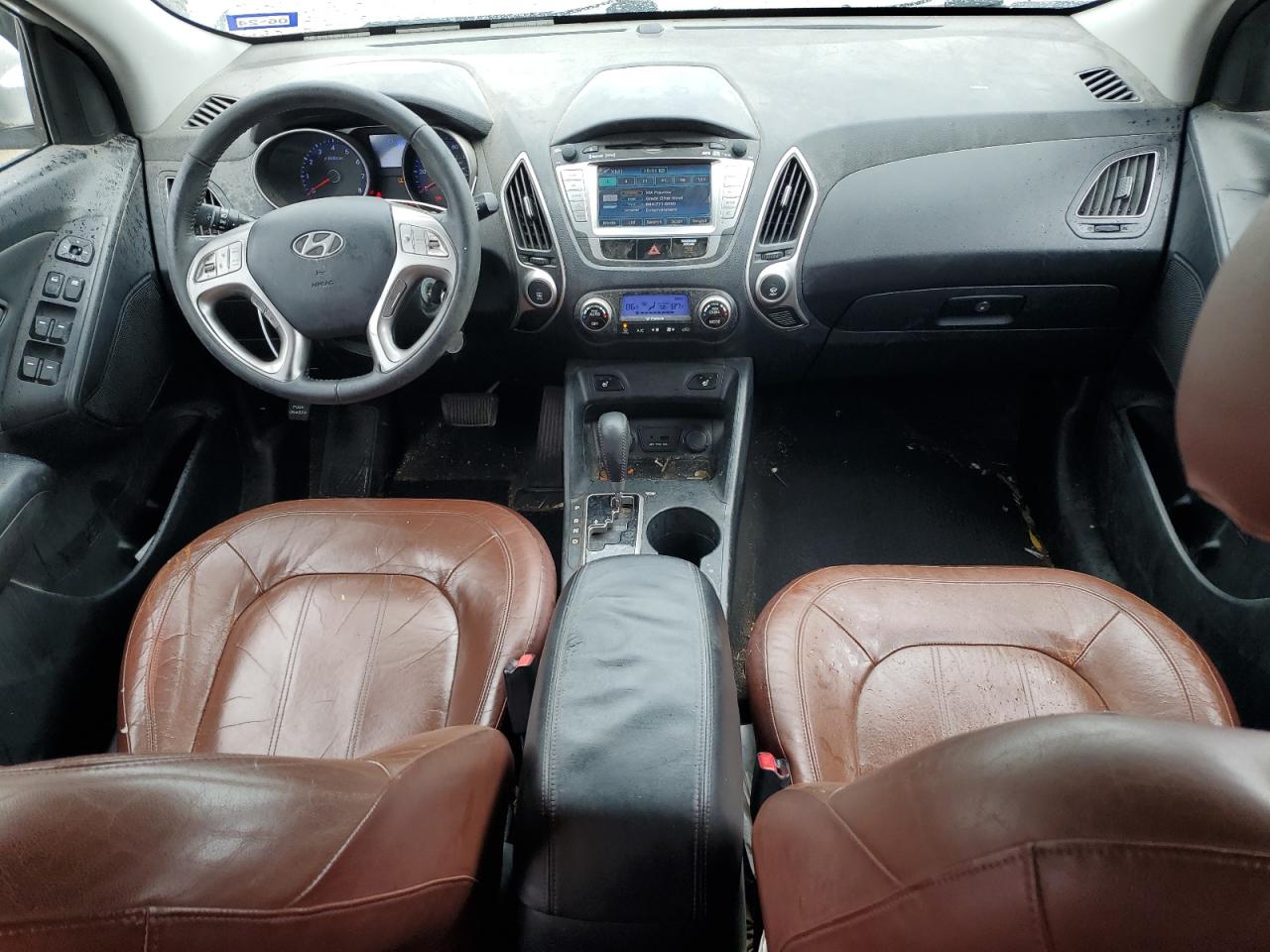 KM8JUCAC0AU053077 2010 Hyundai Tucson Gls