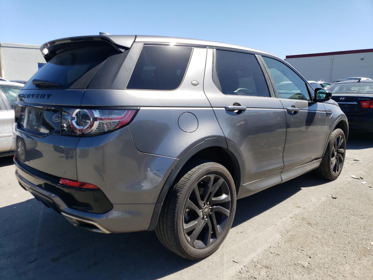 Lot #2397366782 2017 LAND ROVER DISCOVERY