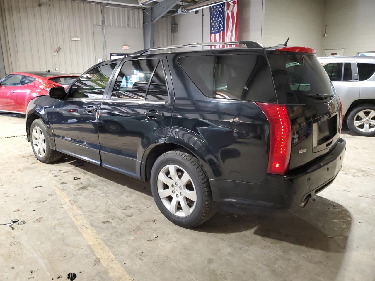 1GYEE437380204501 2008 Cadillac Srx