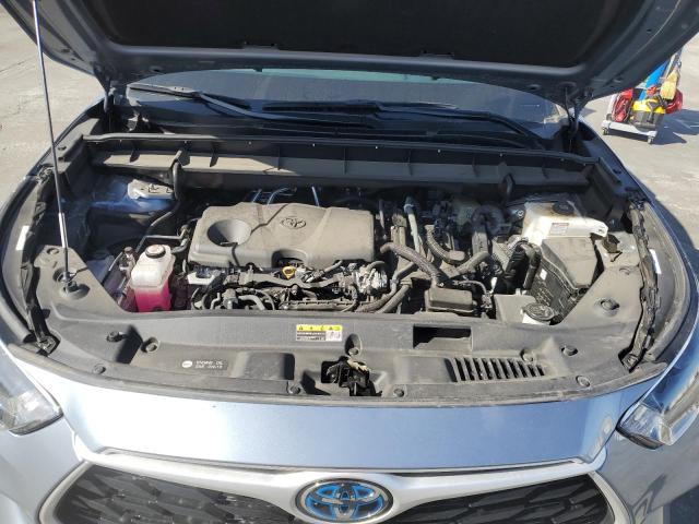 VIN 5TDHARAH2NS016326 2022 Toyota Highlander, Hybri... no.12