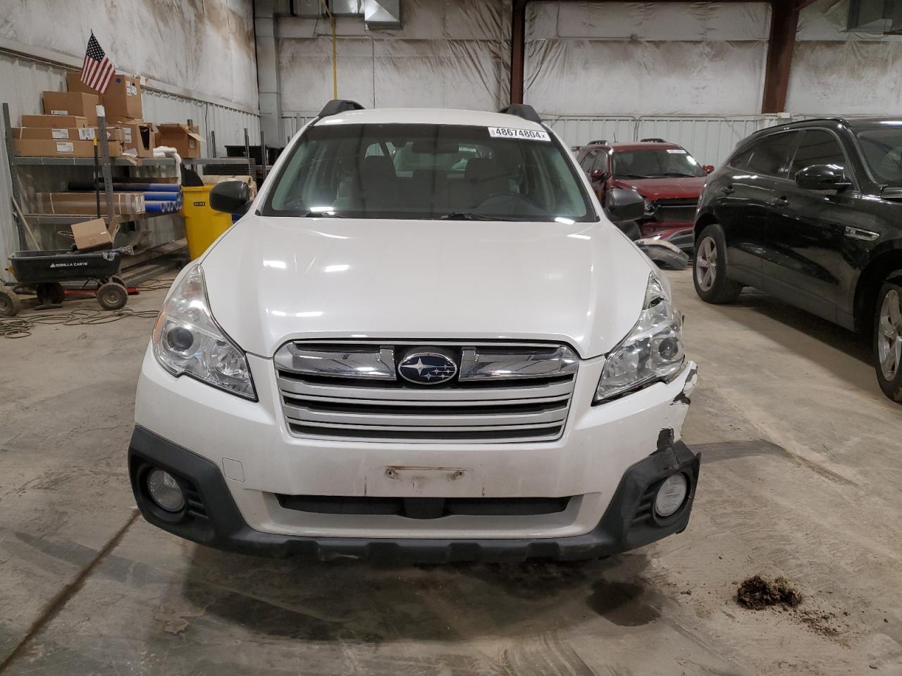 4S4BRCAC0E3285728 2014 Subaru Outback 2.5I