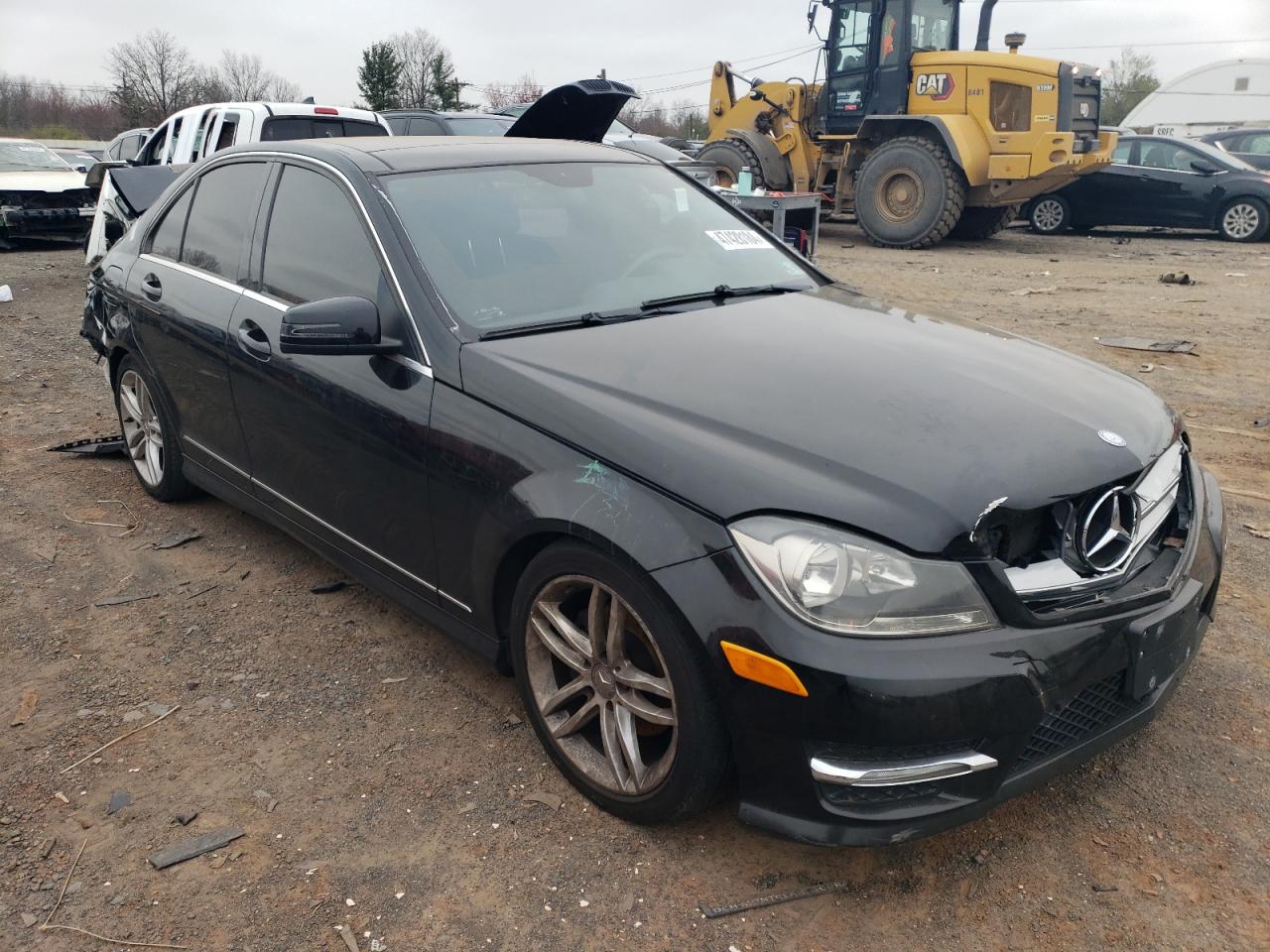 WDDGF8BB4CR209676 2012 Mercedes-Benz C 300 4Matic