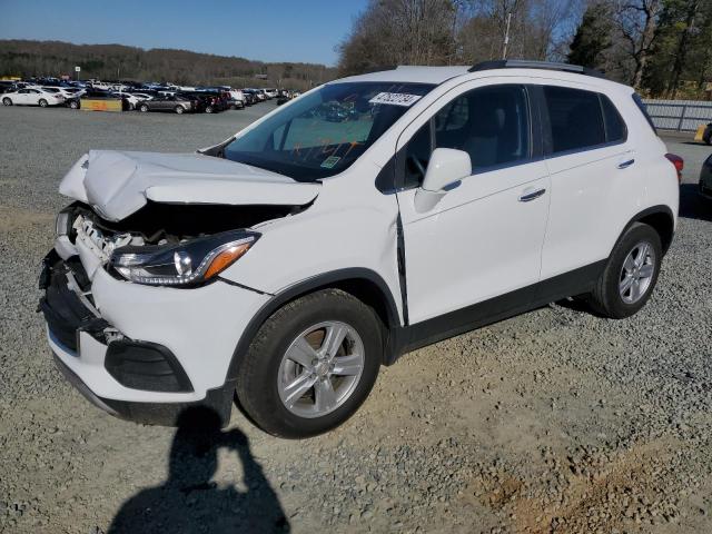  CHEVROLET TRAX 2019 Белый