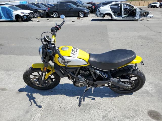 2019 DUCATI SCRAMBLER ML0KAFPM2KT015604