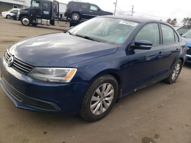 Lot #2463453242 2012 VOLKSWAGEN JETTA SE salvage car