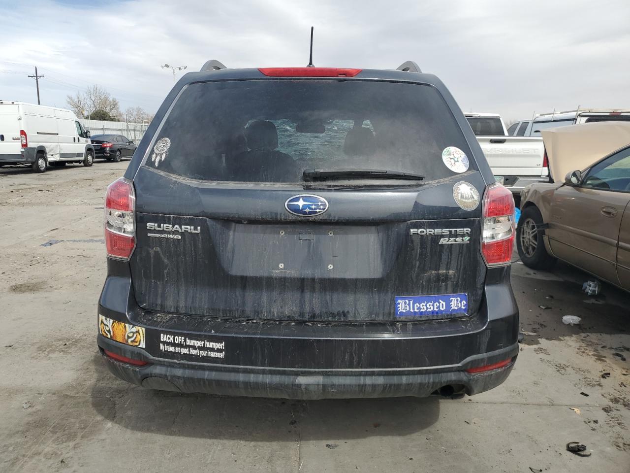 JF2SJAEC1EH467906 2014 Subaru Forester 2.5I Premium