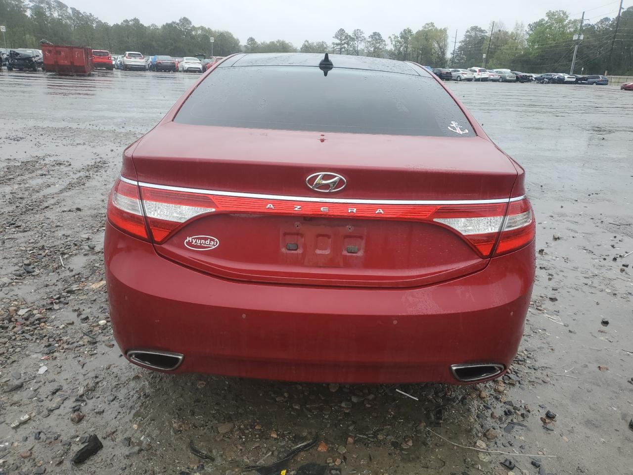 KMHFH4JG8DA328459 2013 Hyundai Azera Gls