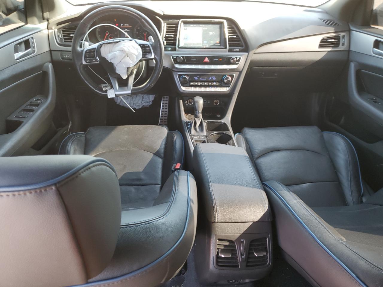 5NPE34AB0JH727227 2018 Hyundai Sonata Sport