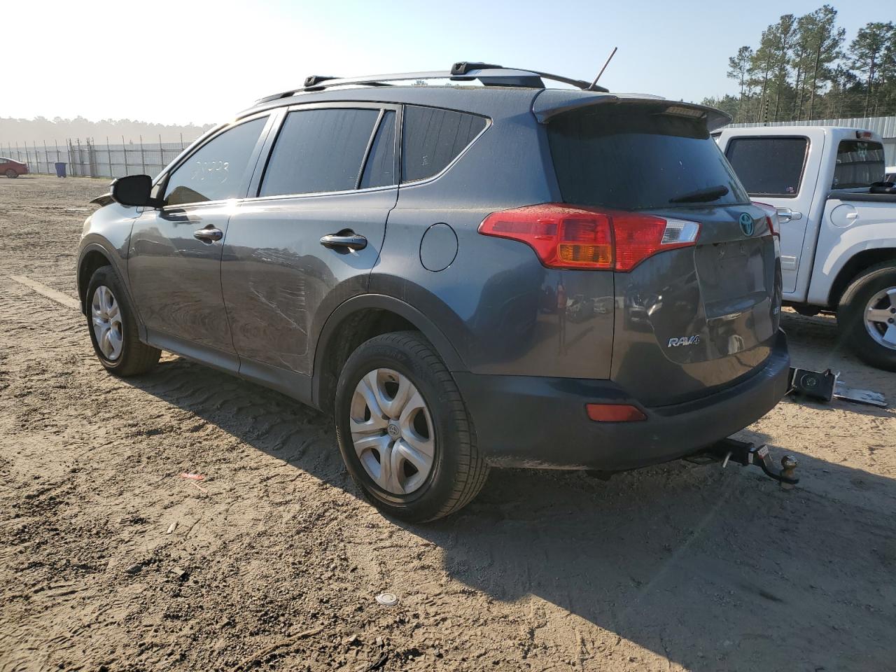 2014 Toyota Rav4 Le vin: JTMBFREV4ED074442