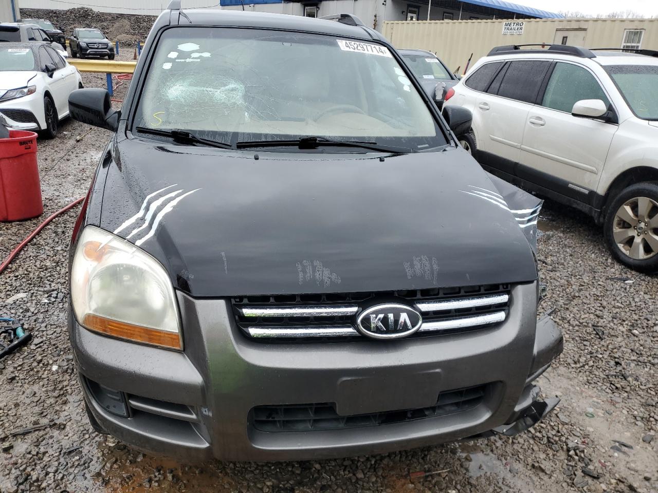 KNDJF724687469060 2008 Kia Sportage Lx