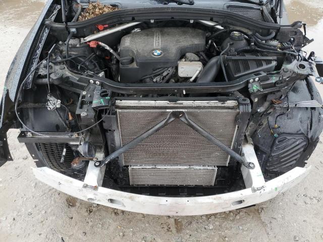  BMW X4 2015 Черный