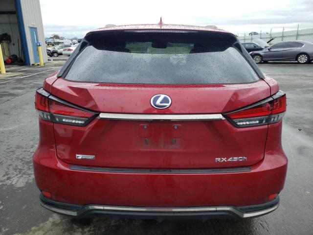 2022 LEXUS RX 450H F- 2T2YGMDA2NC080676