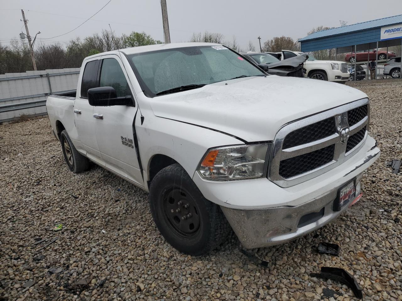 2018 Ram 1500 Slt vin: 1C6RR6GG8JS317542