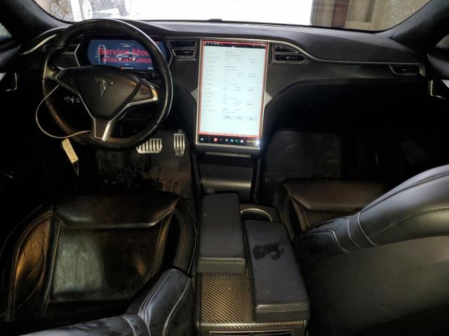  TESLA MODEL S 2015 Серый